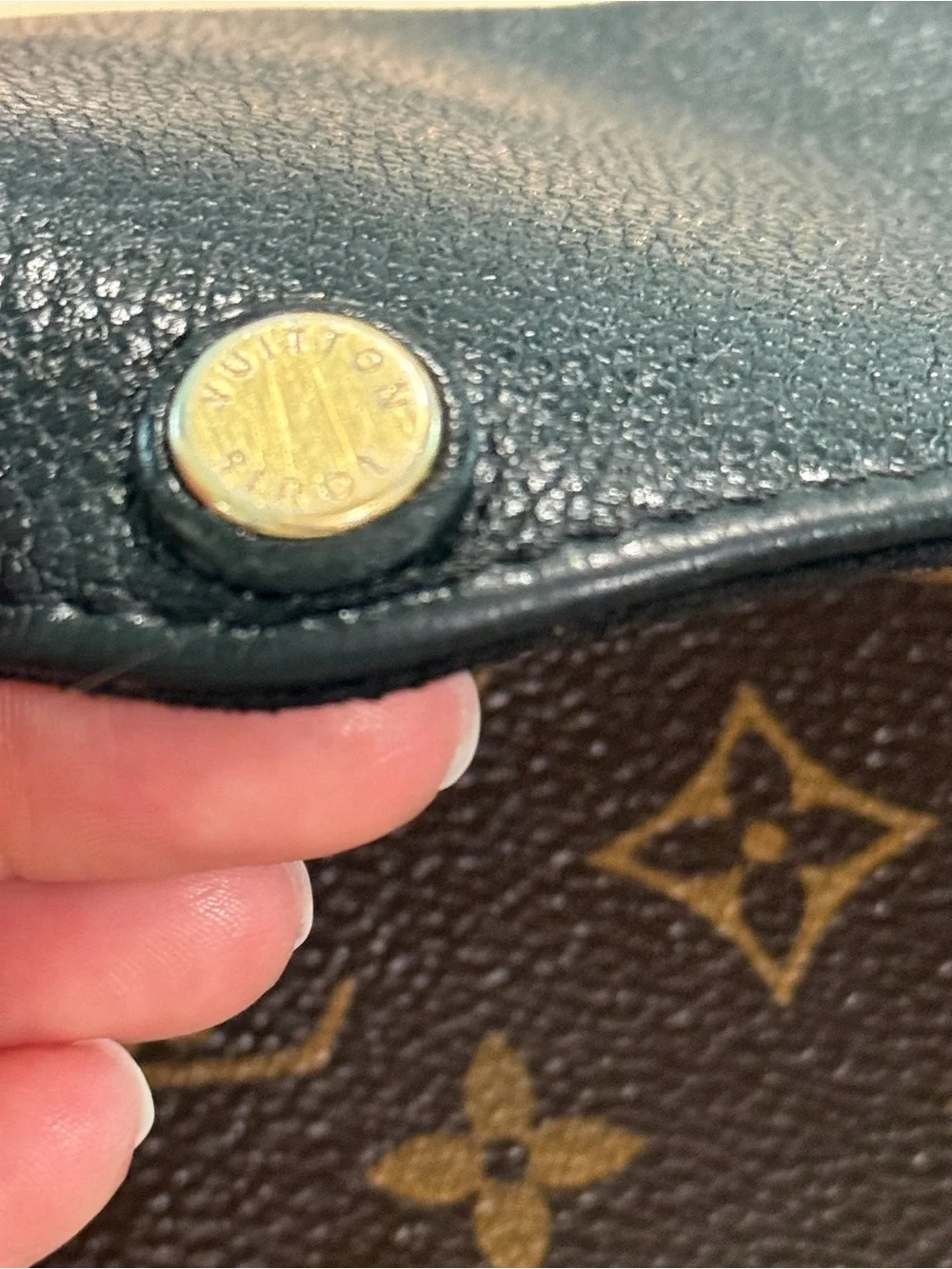 Louis Vuitton Twice Noir Black Crossbody Bag